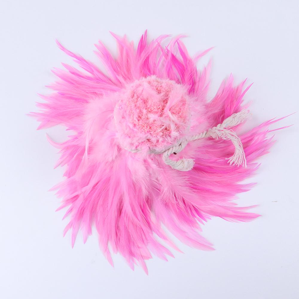 100pcs Natural Rooster Feathers 10-15cm Pheasant Feather for Crafts Fly Fish Plume Decoration Diy Sewing Accessory