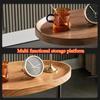 Bedhead Small Coffee Table Sofa Simple Side Table Living Room Mobile Creative Storage Platform Balcony Leisure Small Round Table