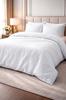 Pillowcase 50x60 White POLISH COTTON Plain Hotel Pillowcase