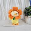 Annoying Adorable Duck Keychain Cute Cartoon Girl Backpack Decoration Plush Doll