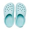 Crocs Classic Clog Wear-resistant Hole Children's Sandals Light Blue Children's Model