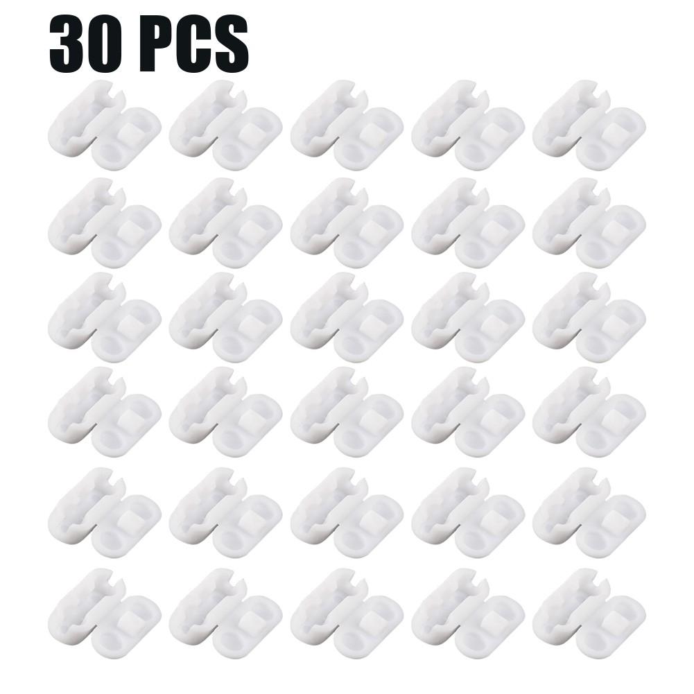 Pull Cable Connector Vertical Blinds Buckle Clips Cord Connector