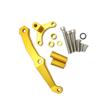 High Strength Motorcycle Steering Damper Bracket Adjustable Damping Motorcycles Stabilizer Mount for Motorbike Z800