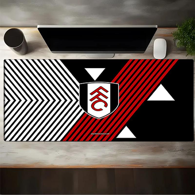 Fulham Crest Design Mouse pad, Gaming Mouse Pad, keyboard pad, Desk Decor for computer notebook Fan Gift Birthday Gift
