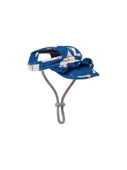 

MUNIKUND Bug Guard Cap : M-Band Navy No. 2