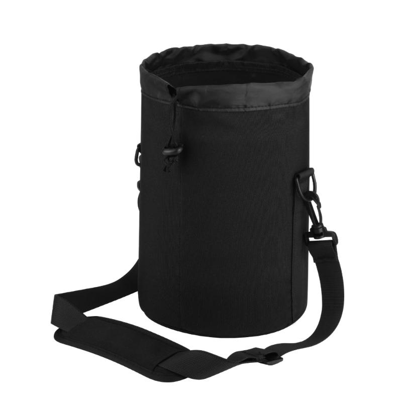 

Dense Fire Pit Storage Bag highlighting Reinforced Construction and Cord ending for Outdoor entertainment tasks 1