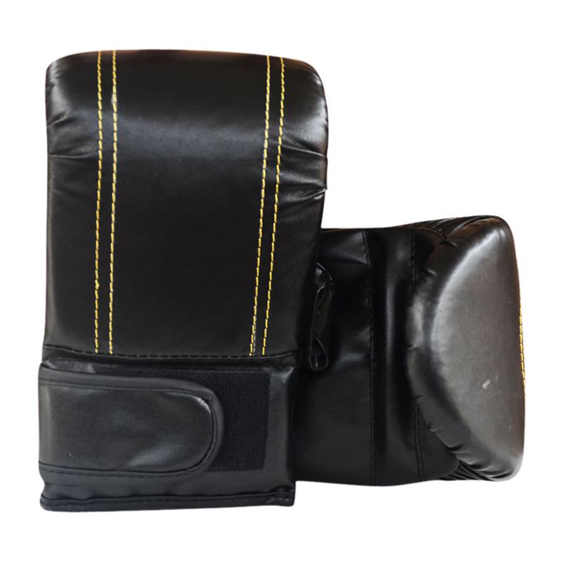Unisex Half-Finger Training Boxing Gloves for Professional Combat and Sanda 10oz
