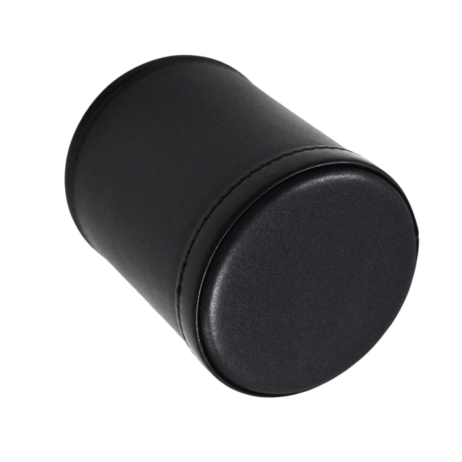 

Кубики встряхнуть контейнер для профессиональной настольной игры Кубики Кубок из искусственной кожи Кубок для игральных костей Удобное ощущение руки