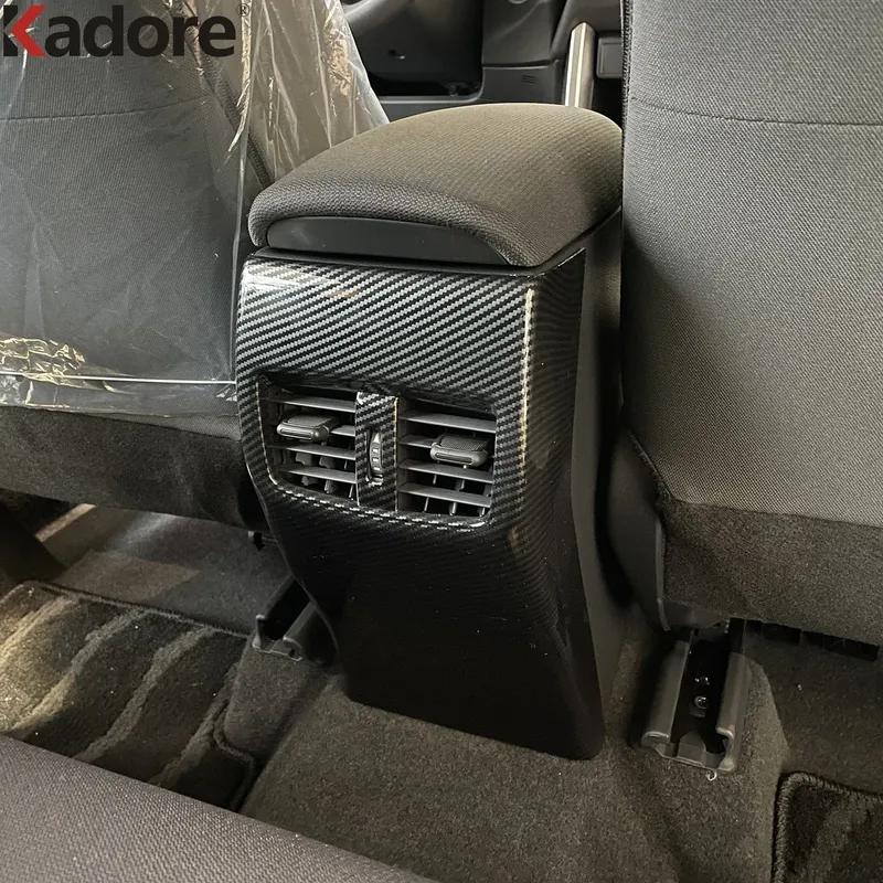 For Toyota Corolla Cross - 2024 2025 Car Armrest Box Rear Air Condition Vent Outlet Cover Trim Interior Accessories