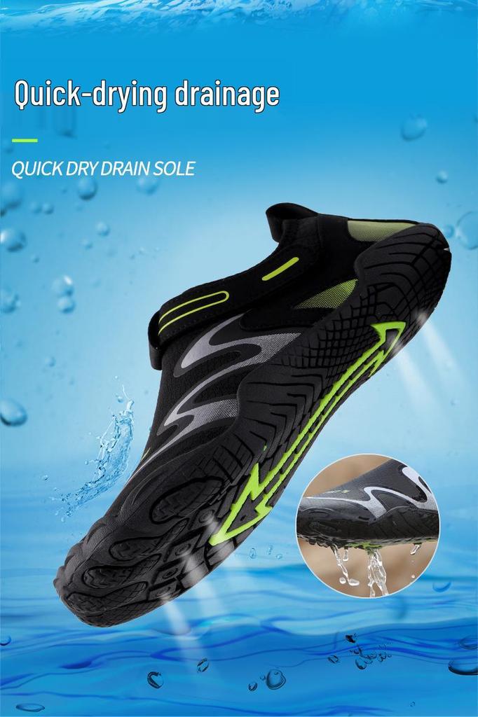Unisex Five-Finger Quick-Dry Water Shoes for Outdoor Activities