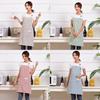 Resistant Stain Waterproof Hand Wiping Apron Sleeveless Adjustable Strap Neck