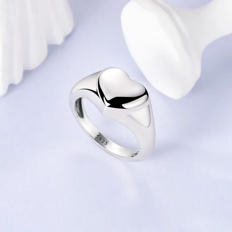 New copper Infinity Love Pink Heart Sparkling Cubic Zircon Rings Evil Eye Signet Ring for Women Protection Lucky Jewellery Gift