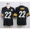 Pittsburgh Steelers Embroidered Rugby Jersey T-Shirt Men Women Loose Fit Cotton Short Sleeve Sportswear