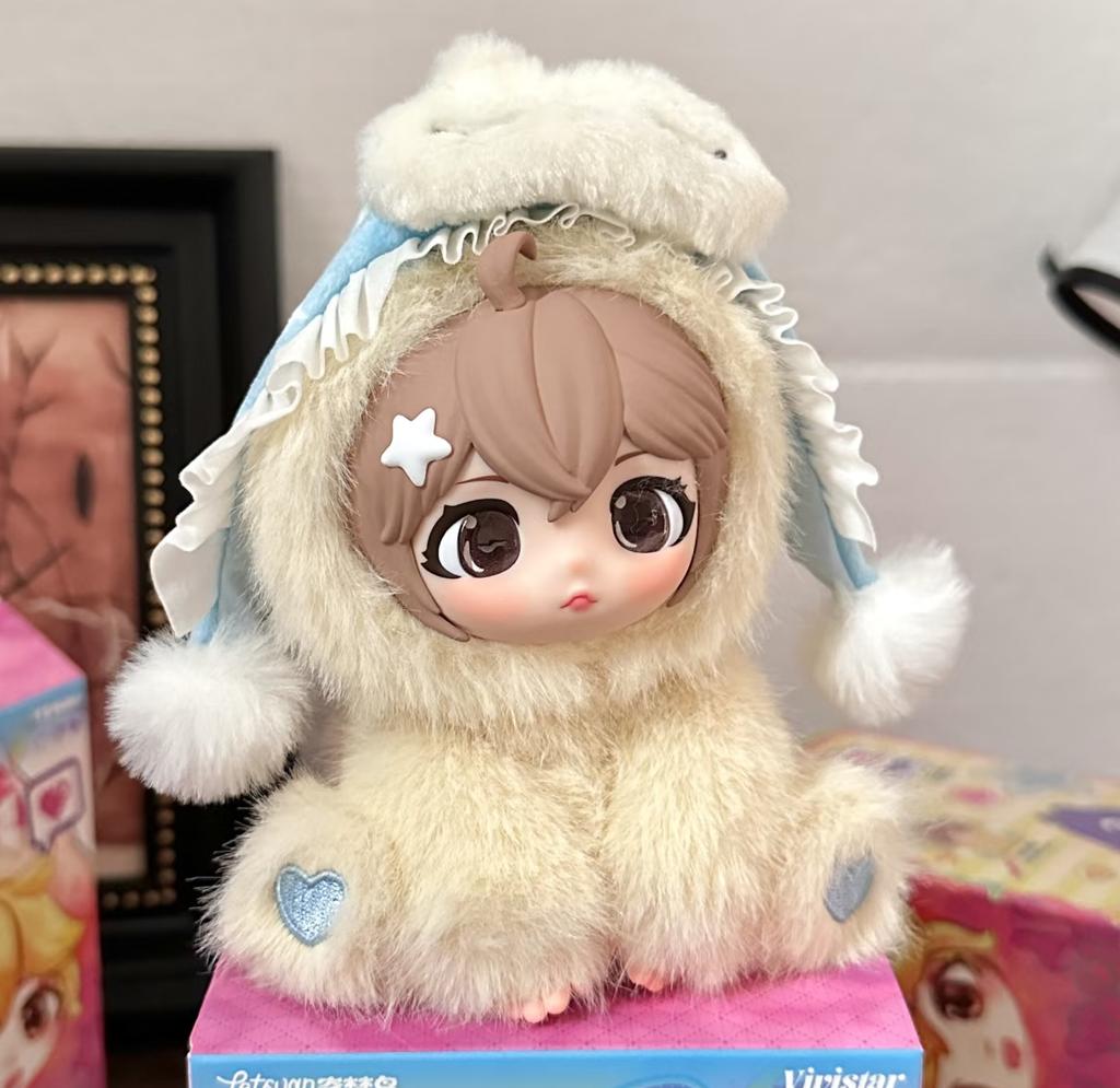 Vivista'S Daily Life Series Toys Kawaii Anime Action Figure Surprise Dolls Girls Birthday Gift Toy