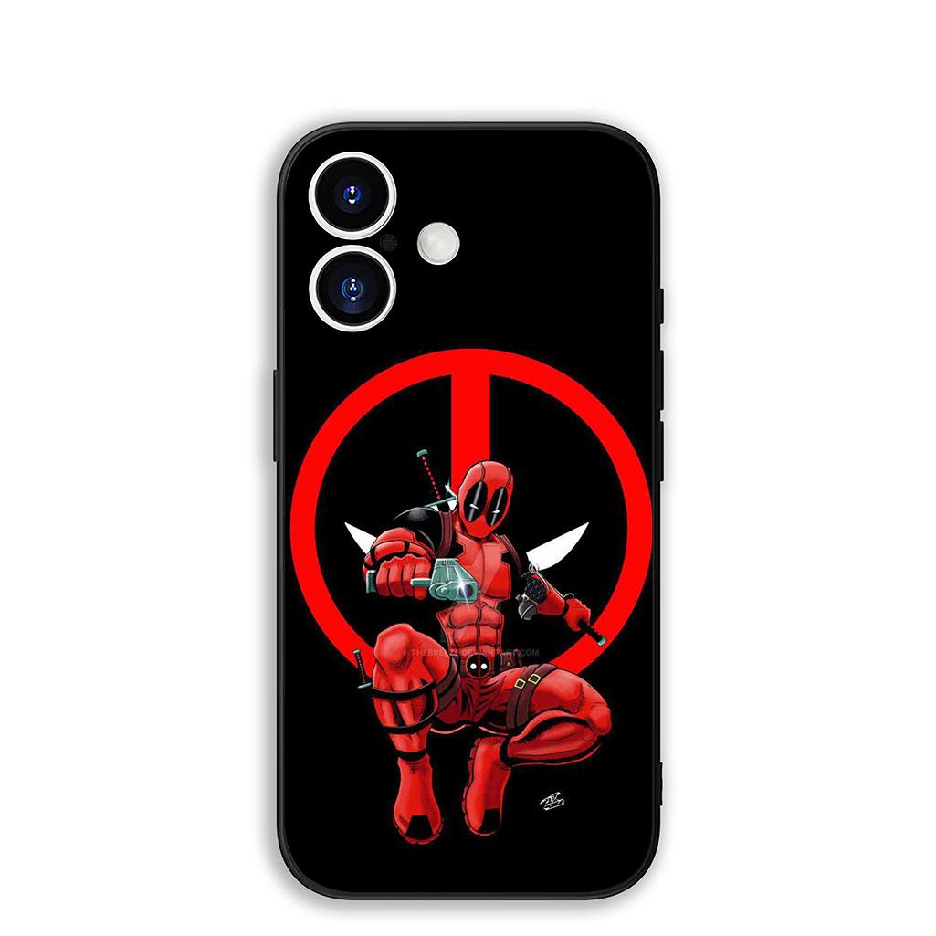 

Cover for Motorola Moto G82 G20 G22 G23 G32 G8 G7 G9 Power Plus G41 G30 G71 E22 E13 E20 E32 Phone Case Deadpool Poster Marvel Motorola Moto G7 Power