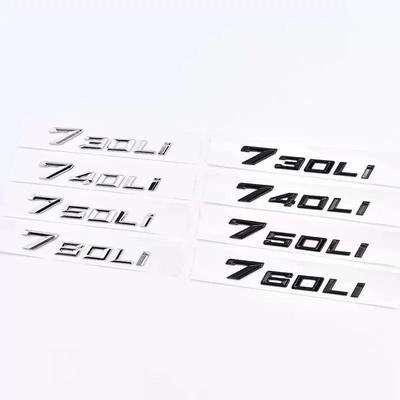 Für Modell 23 BM 7er Serie Emblem: 730Li, 735Li, 740Li, 760i Heck-Auspuff-Emblem