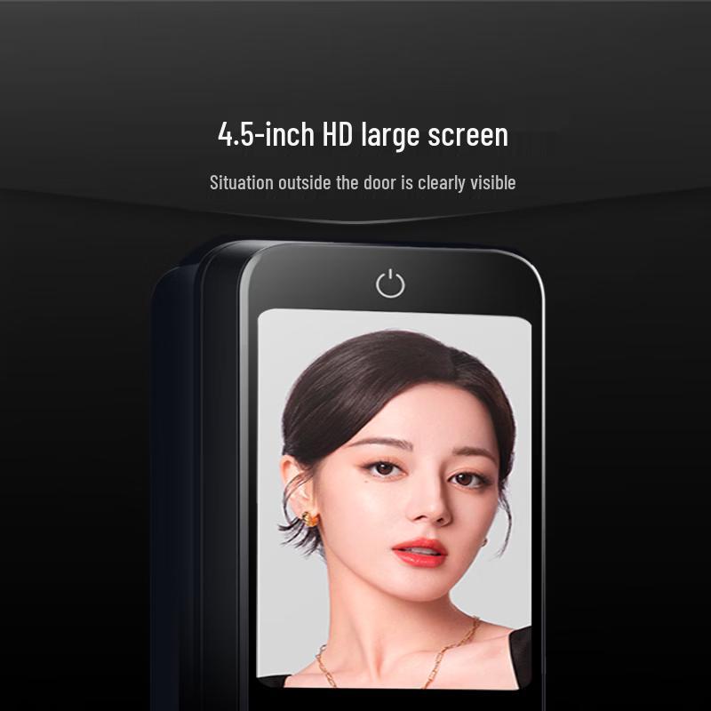 DESMAN Q5FPro Smart Door Lock with Facial Recognition