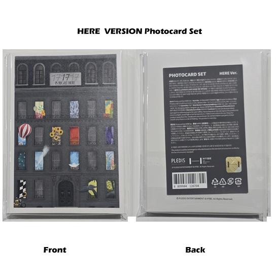 Seventeen 17 is Right Here Photocard Set