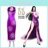 Atemberaubendes Boa Hancock Cosplay Kostüm Kleid Anzug für Frauen