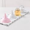 1Pcs Flower Shape Liquid Funnels Cherry Blossom Style Funnels Home Olive Oil Condiments Liquid Powder Dispenser Kitchen