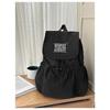 School Bag New High-value Niche Design Drawstring Backpack Junior High School Students Lightweight Travel Mountaineering Backpack