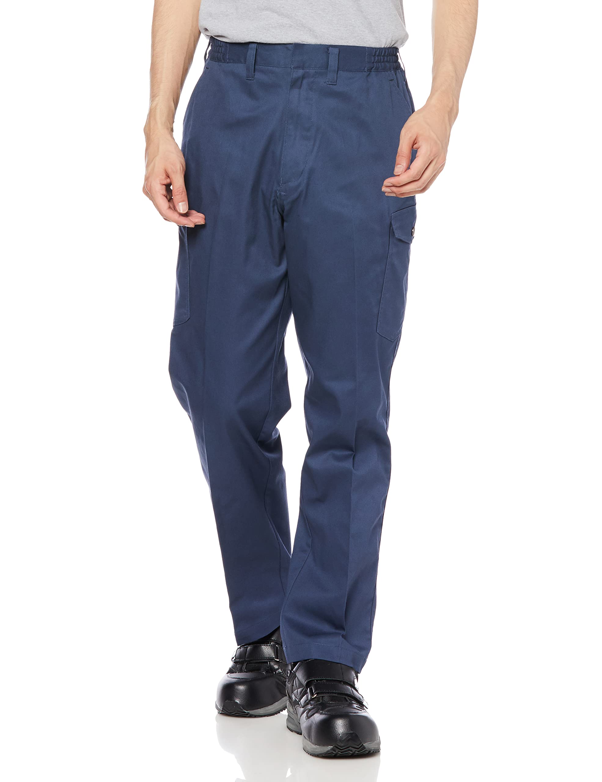 

[CO-COS] 7315 Cotton Cargo Pants, Navy, Size LL