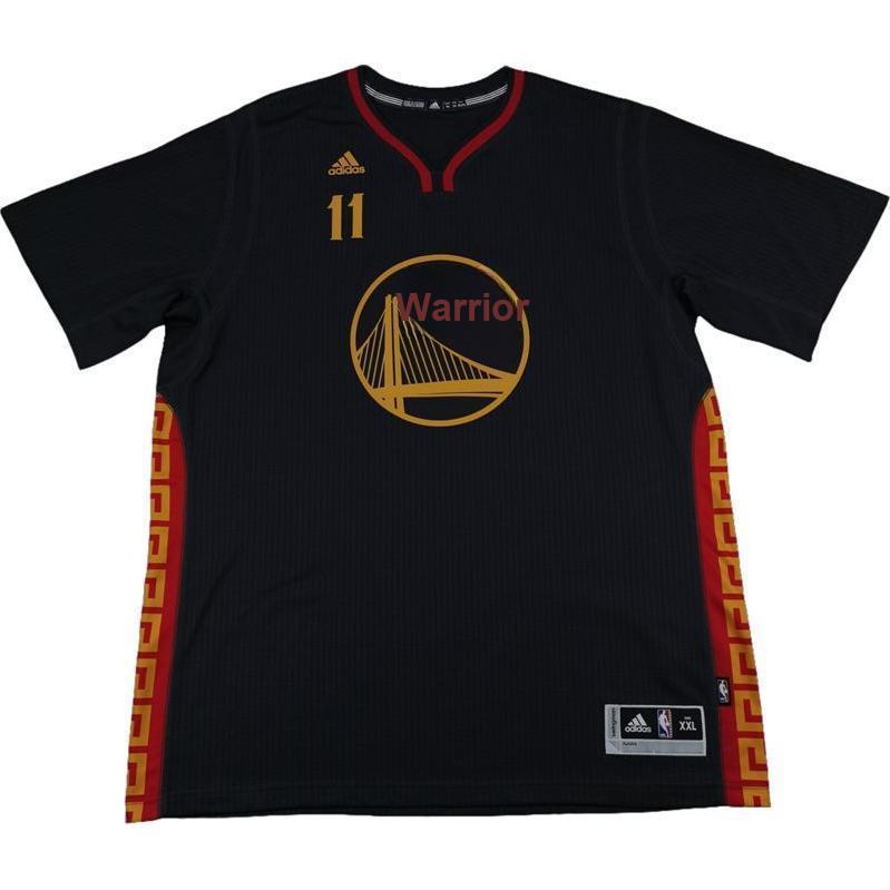 

Adidas X NBA Golden State Warriors Swingman Fan Edition Klay Thompson модная мягкая удобная простая баскетбольная майка с коротким рукавом 7470A-3GA-K91598 L