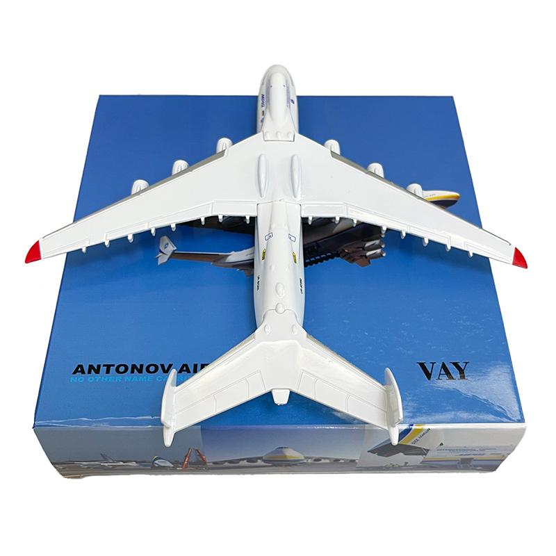 20Cm 8Inch Alloy Aircraft Model Antonov An-225 "Mriya" For Collection Friend Children Gift