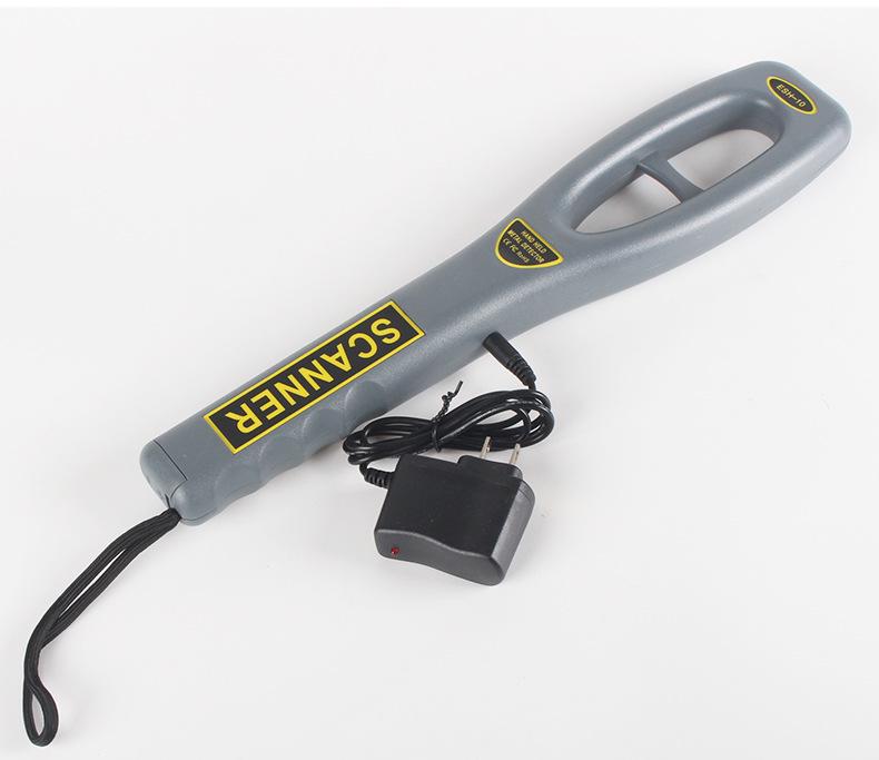 ESH-10 Handheld Metal Detector & High Precision Wood Stud Finder for Security Checks