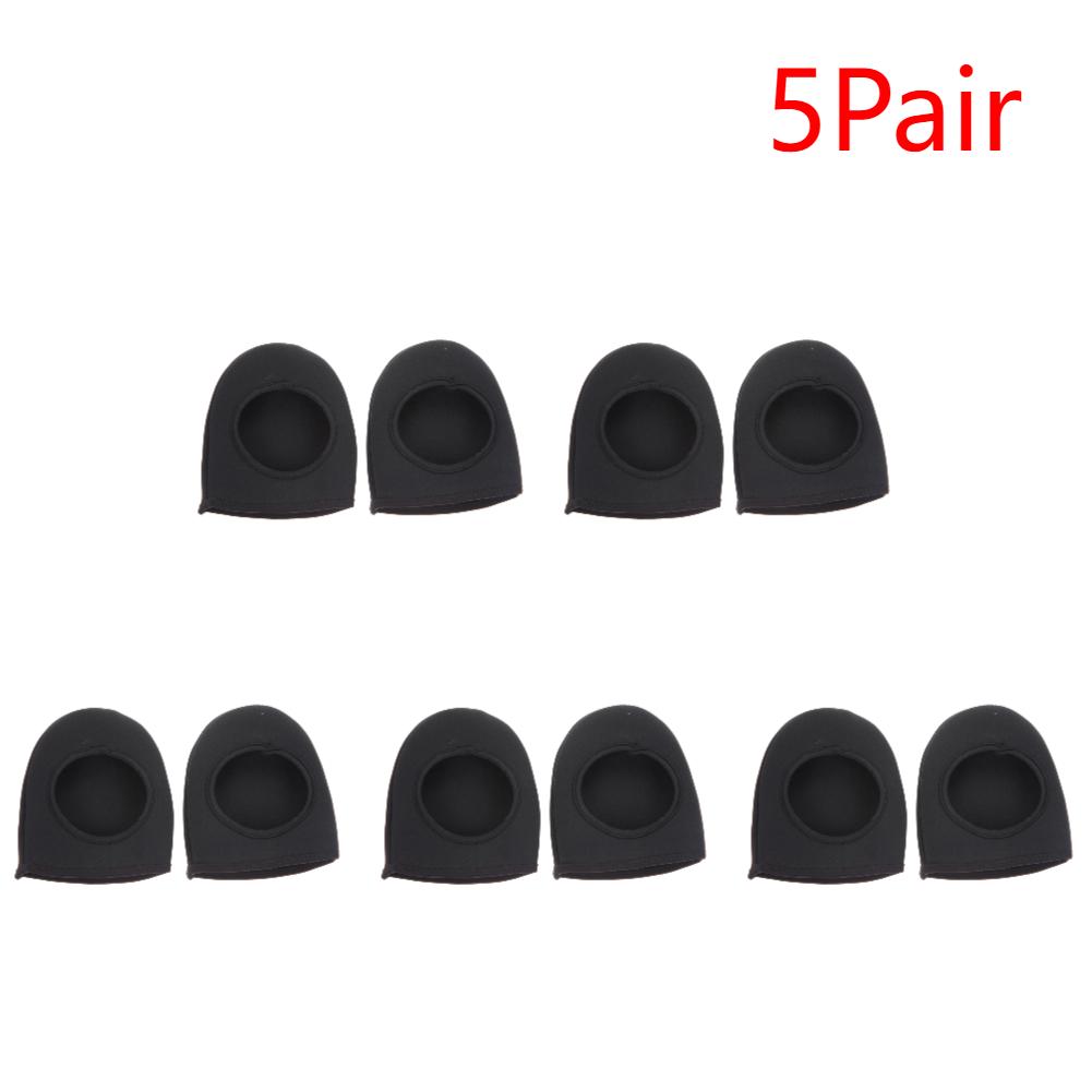 1-10Pairs Shoe Toe Protector Woman Man Cycling Overshoes Nylon Windproof Warm Wear Resistant Protective for Outdoor Motorcycle