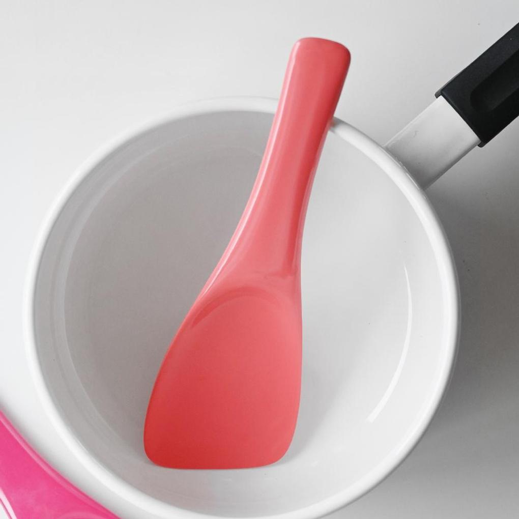 Crayon Pastel Melamine Cookware Triangular Spatula
