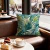 Tropical Fruit Texture Cushion Cover Set of  Decorative Short Plush Pillow Covers for Sofa Soft  Cushion Case X Cm