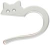 Awesome ASCM-023 Cat Heart Emblem Accessory Charm