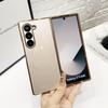 Case Galaxy Z Fold 8/7/6/W25 Magnetic Wireless Charging Plated AG Ultra-Thin Cover X6