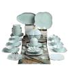 Qianxing Shadow Celadon Ceramic Dinnerware Set