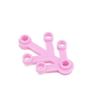 Constructing Block The plant Leaf 4x3 Colorful Tree Component 2423 40pcs Garden Scene Attachments Compatible with Lego Part