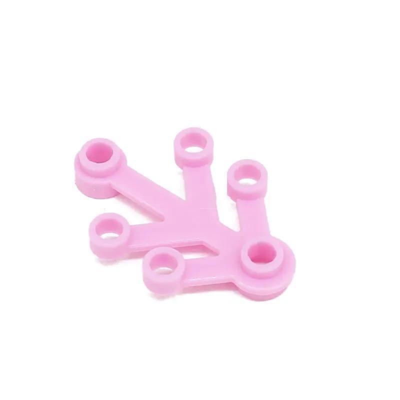 Constructing Block The plant Leaf 4x3 Colorful Tree Component 2423 40pcs Garden Scene Attachments Compatible with Lego Part