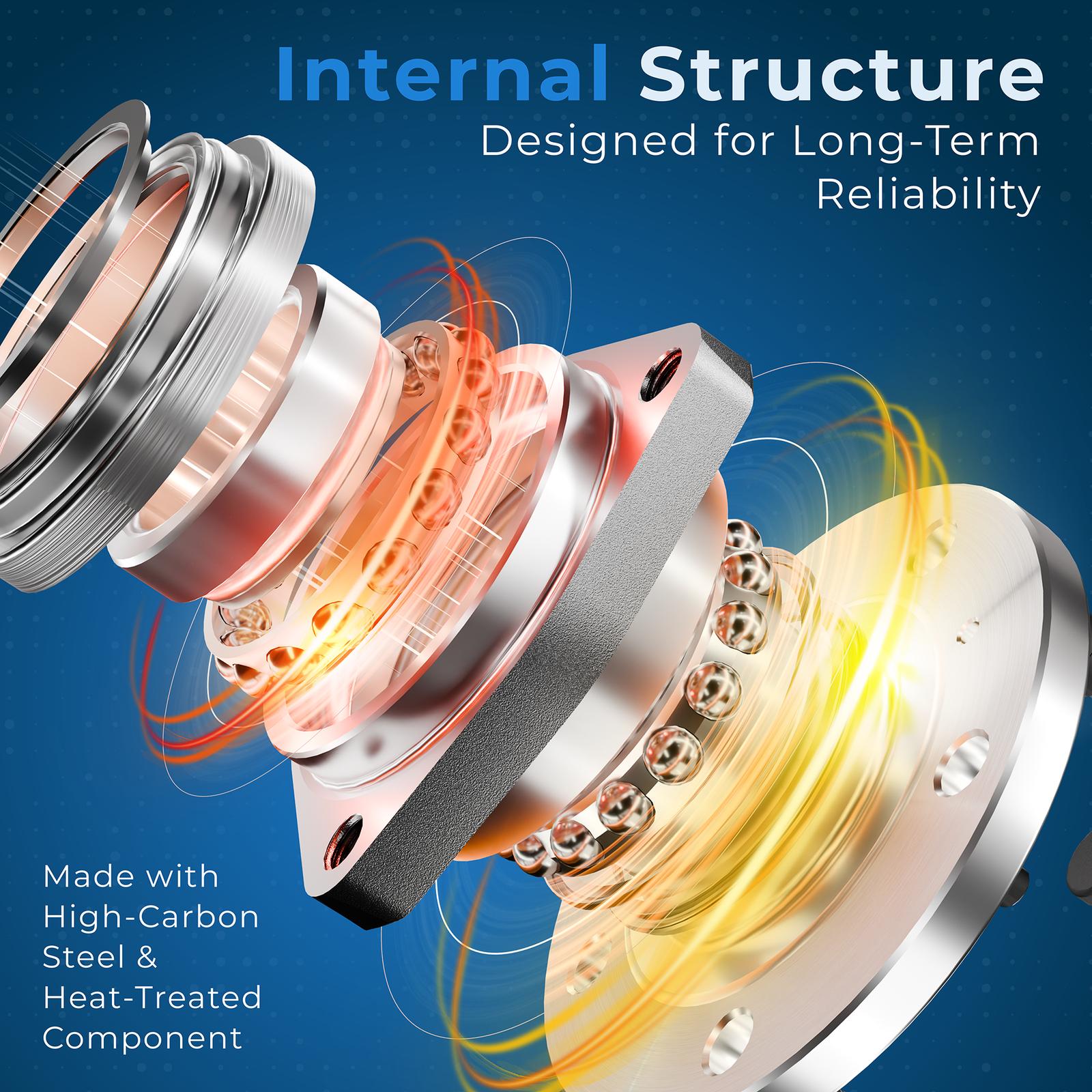 Модуль ступицы заднего колеса Подходит для 2000-2006 BMW X5 745i 2006-2009 650i 750i 750Li