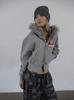 SETUP-EXE Angora Logo Beanie / Gray