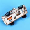 Technology Small Production Solar Car Material Maker Assembled Toy Creative Model
