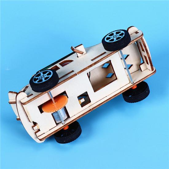 Technology Small Production Solar Car Material Maker Assembled Toy Creative Model