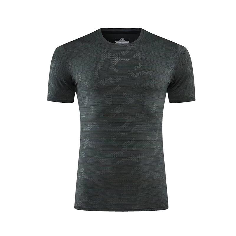 2023 Quick-Dry Men's Silk Sport T-Shirt for Fitness and Running