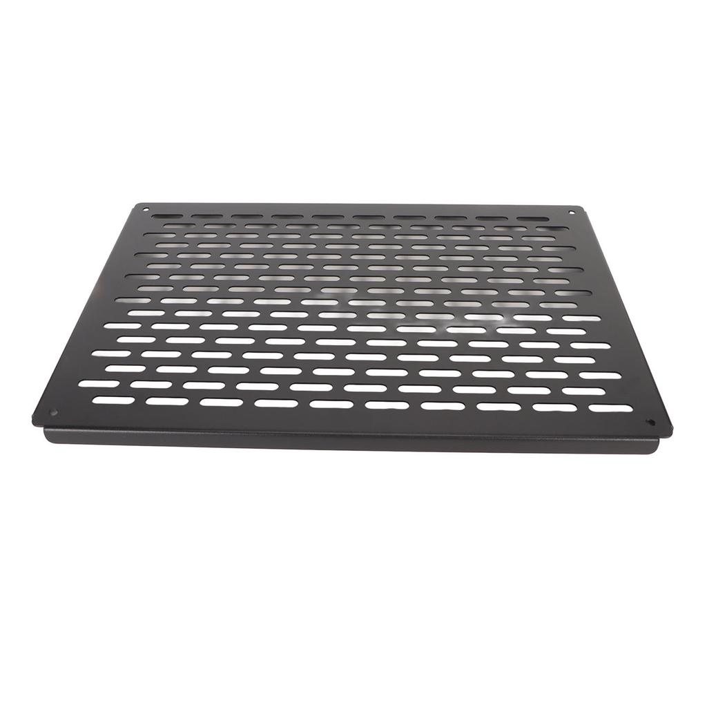 Folding Table Unit Board Stainless Steel All Weather Resistant Mesh Design Portable Camping