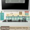 High-Temperature Resistant, Fireproof, Waterproof Kitchen Wall Sticker - Oil & Stain Proof for Stove, Range Hood, and Tile