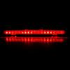 51974522 Smoked /Red High Mounted Third Brake Light 51722247 Fits For Punto Grande 2012- Third Brake Lamps Third Brake Light