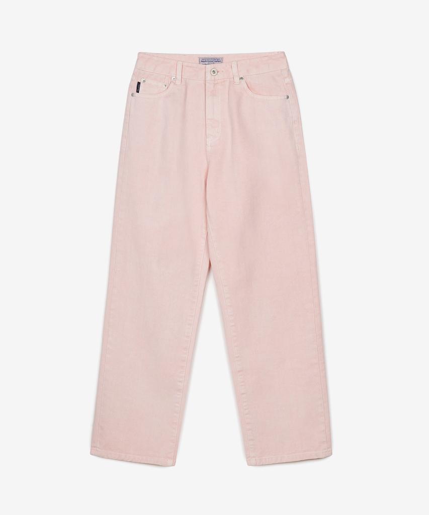 Bensimon Pink Dying Denim Pants - Light Pink