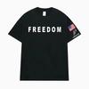 Justice for Charlie Kirk Freedom Signature Graphic T Shirt Unisex Women Fashion Vintage Gothic Tshirt High Quality pure Cotton Tee
