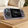 Transparent TPU Protective Cover Shockproof TPU Soft Skin Cover Case Anti-slip Protector Cover for ANBERNIC RG406H Game Console