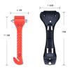 1Pc Camping Driving Car Seat Belt Cutter 2-In-1 Emergency Break Window Glass Punch Life Rescue Tools Survival Safety Hammer