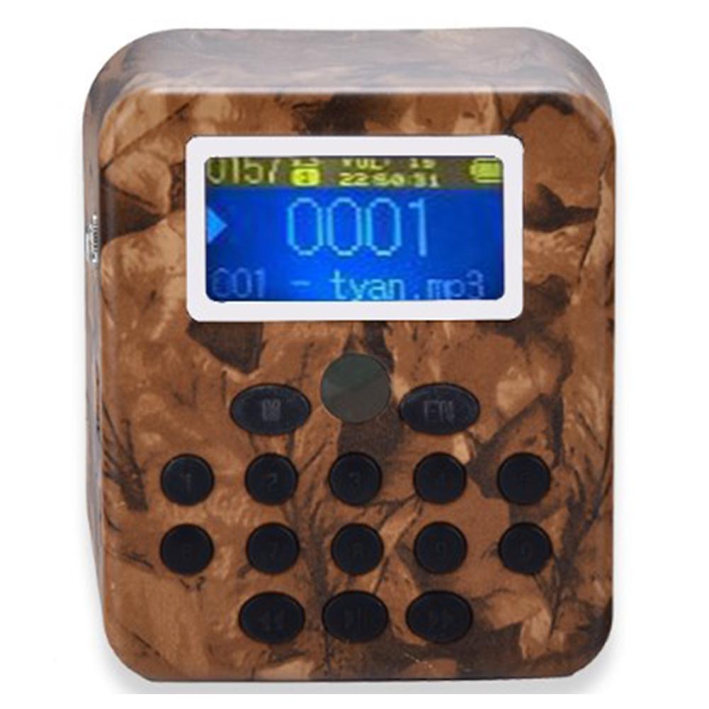 Outdoor Hunting Decoy Birds Caller MP3 Player Bird Sound Caller with Remote Control Speaker Bird Amplifier